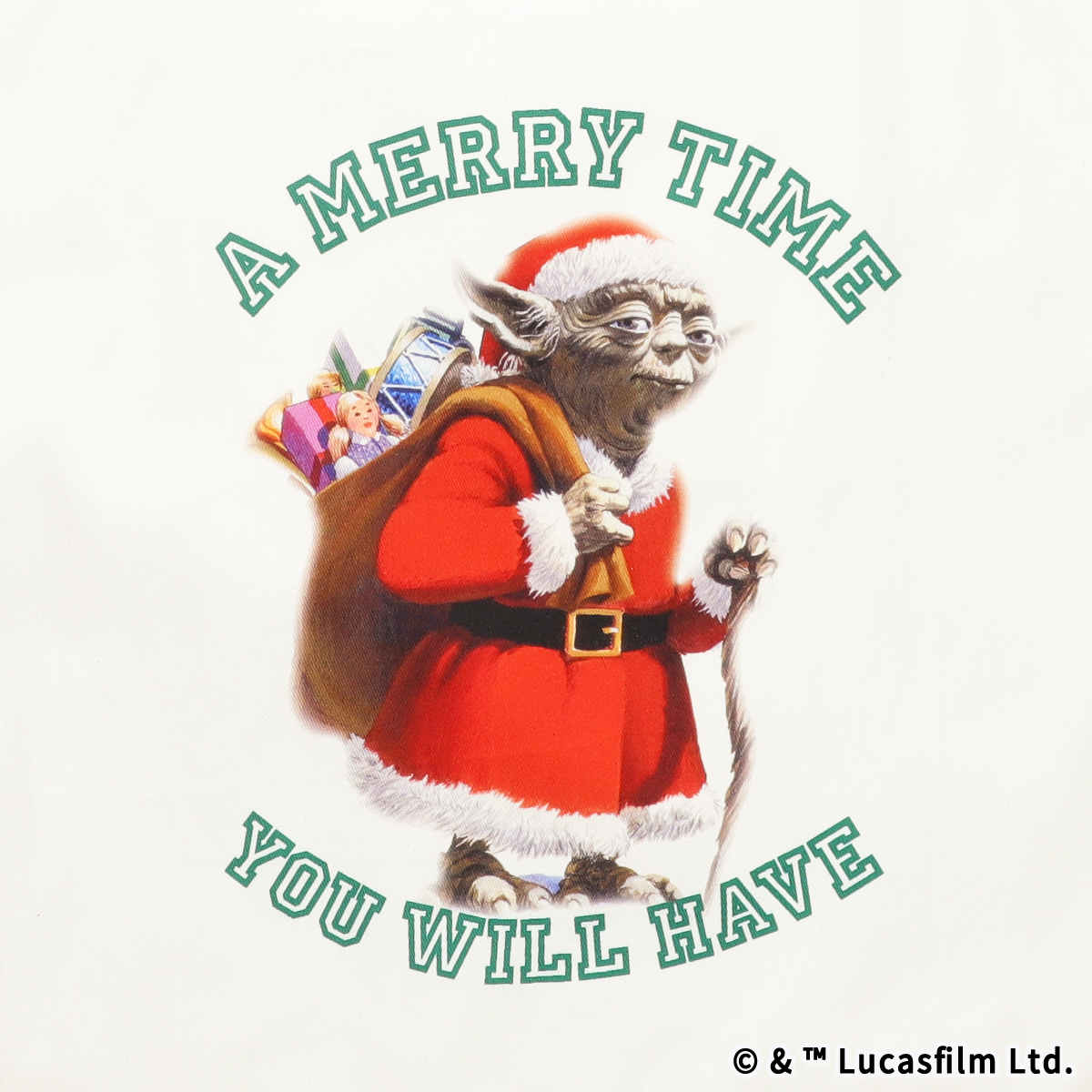 STAR WARS HOLIDAY トートバッグ Yoda