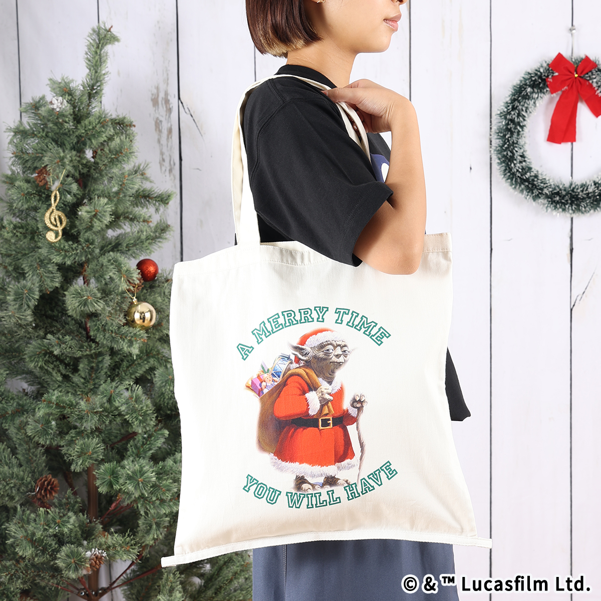 STAR WARS HOLIDAY トートバッグ Yoda