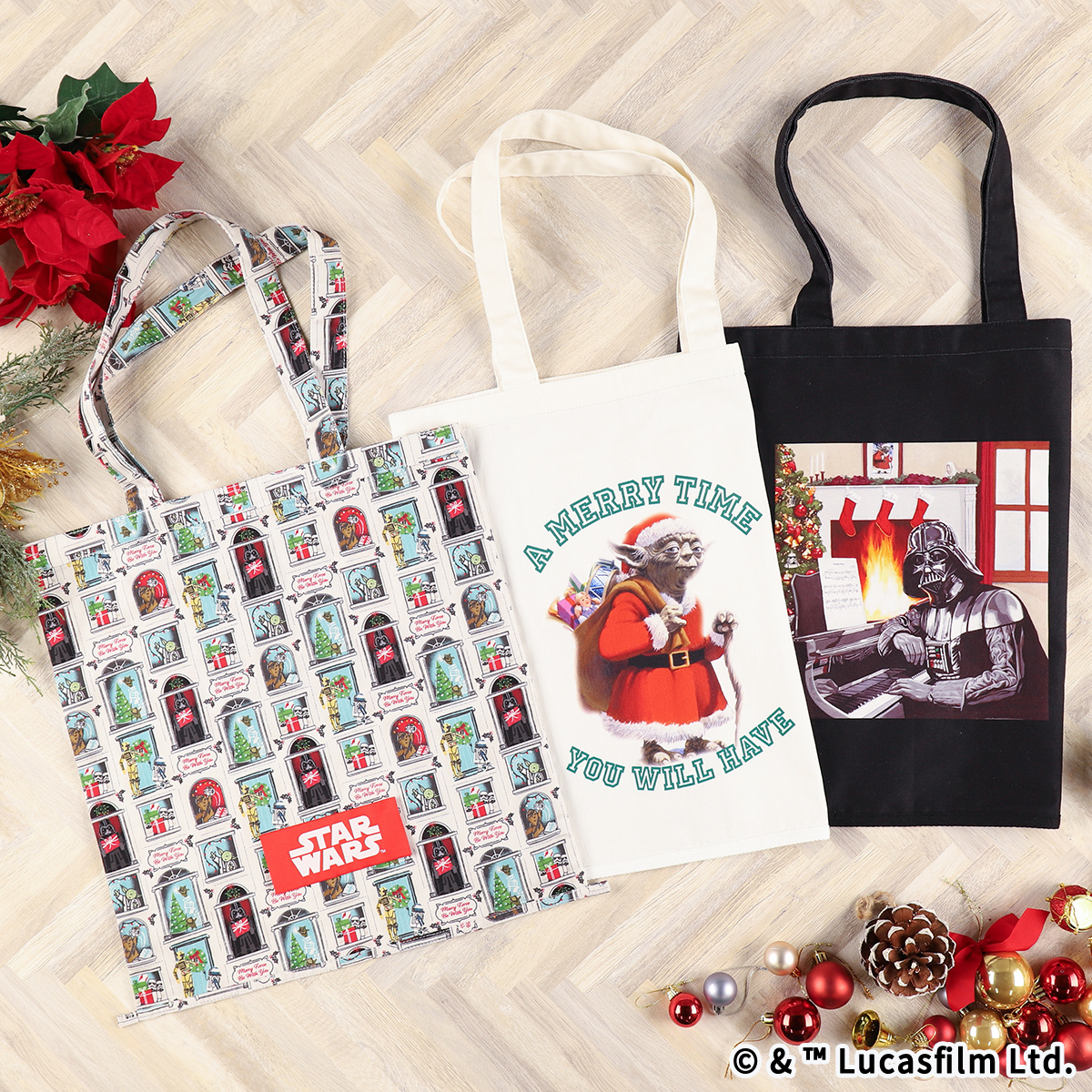STAR WARS HOLIDAY トートバッグ Yoda