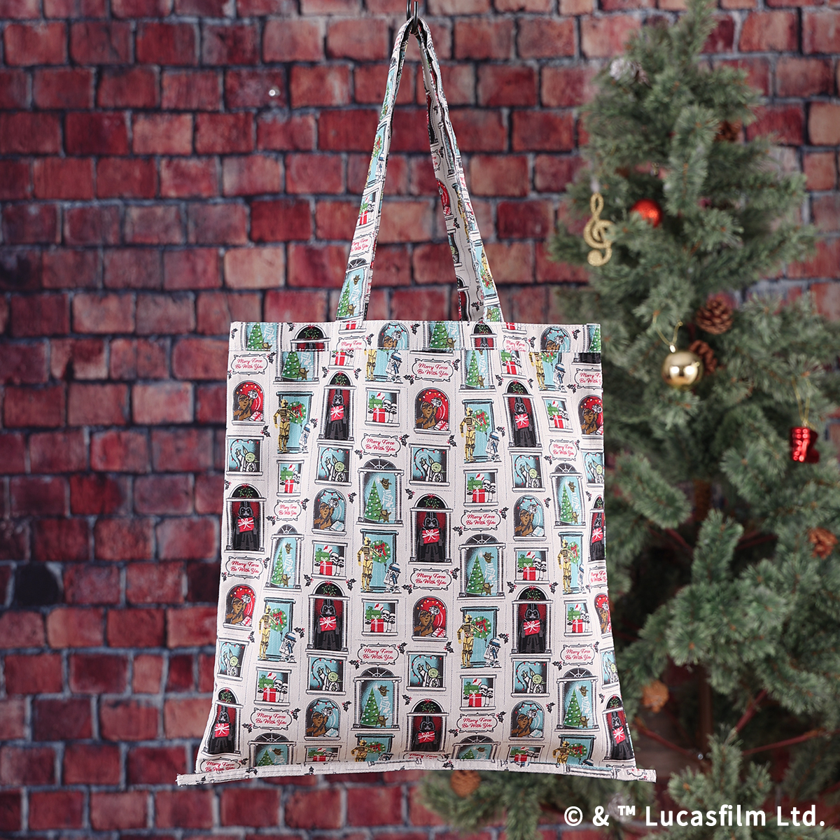 STAR WARS HOLIDAY トートバッグ Pattern