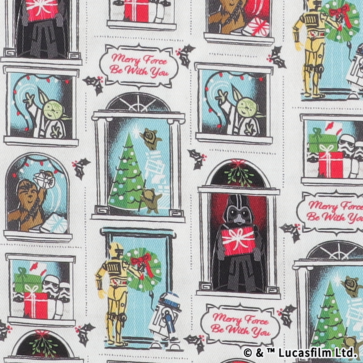 STAR WARS HOLIDAY トートバッグ Pattern