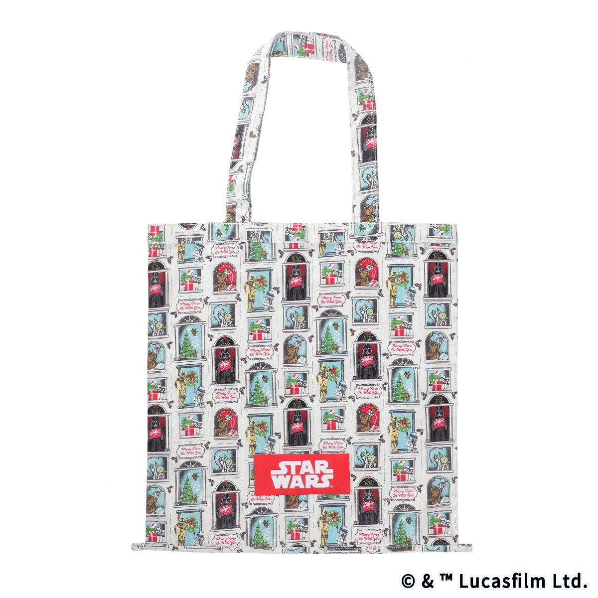 STAR WARS HOLIDAY トートバッグ Pattern