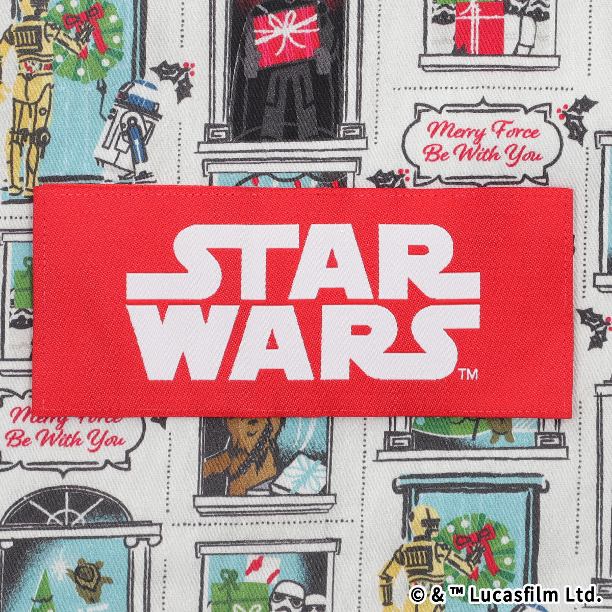 STAR WARS HOLIDAY トートバッグ Pattern