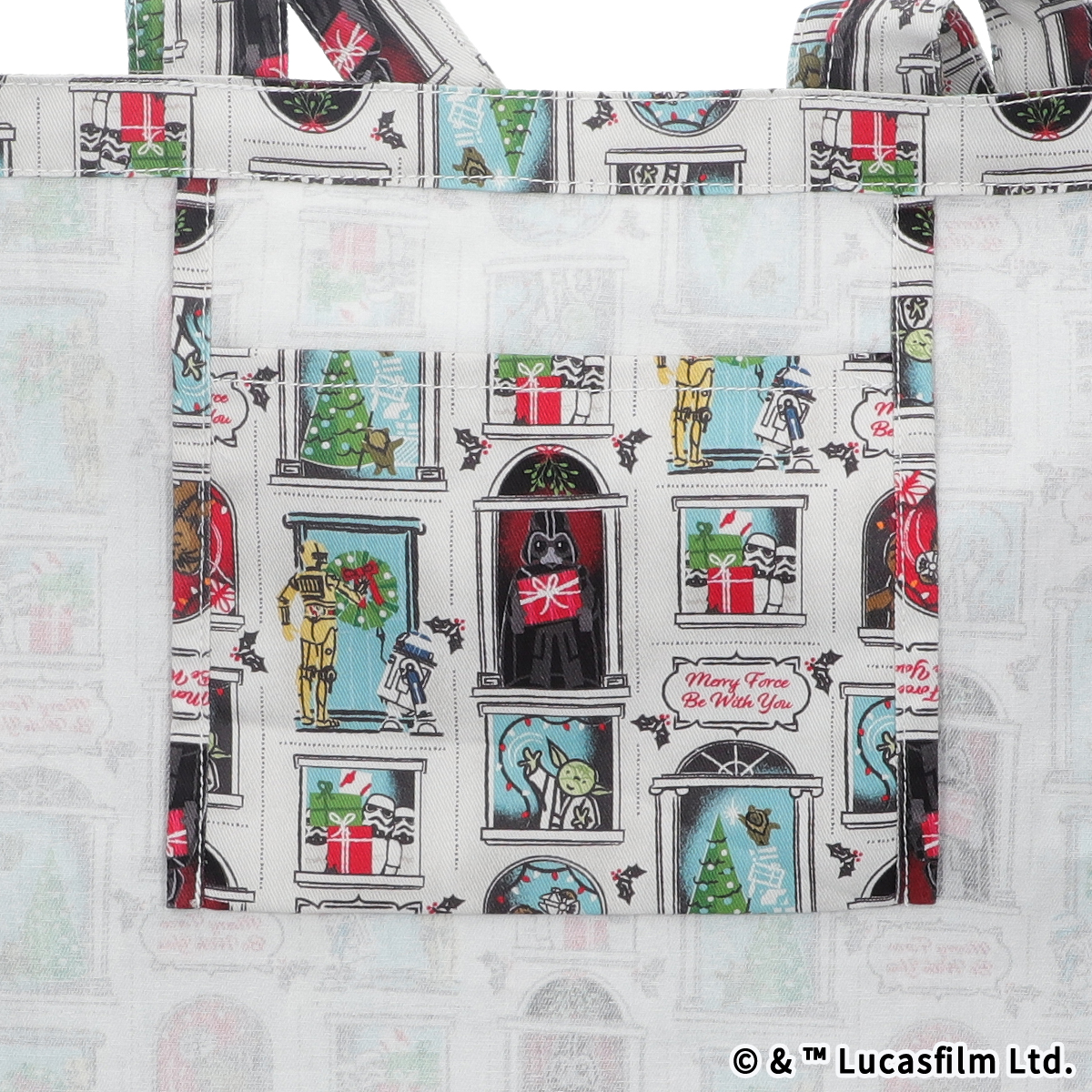 STAR WARS HOLIDAY トートバッグ Pattern