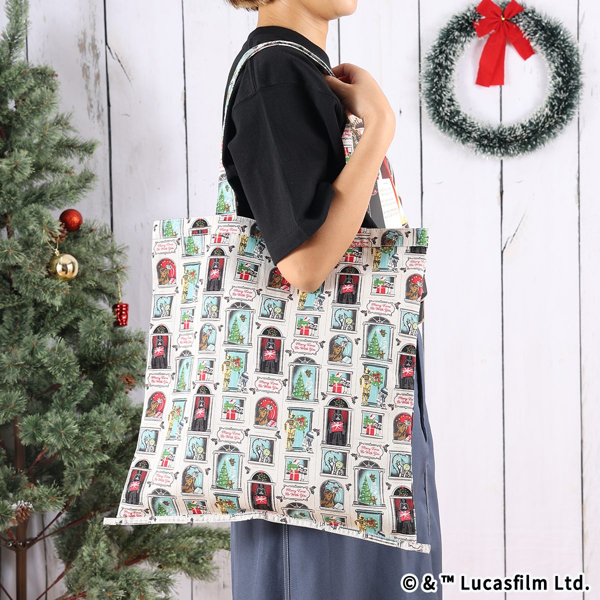 STAR WARS HOLIDAY トートバッグ Pattern