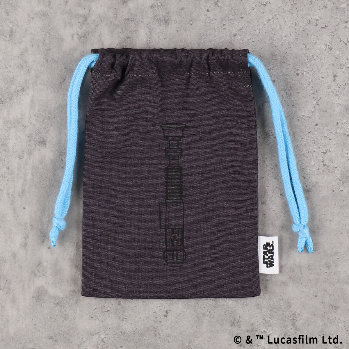 STAR WARS ライトセーバー巾着 オビワン