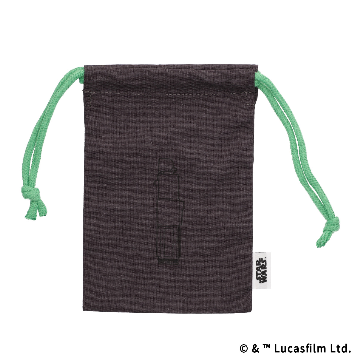 STAR WARS ライトセーバー巾着 ヨーダ