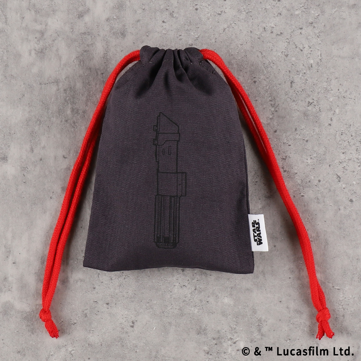 STAR WARS ライトセーバー巾着 ダース・ベイダー