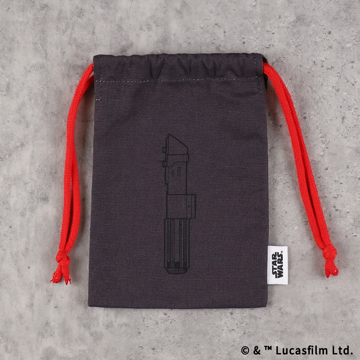 STAR WARS ライトセーバー巾着 ダース・ベイダー