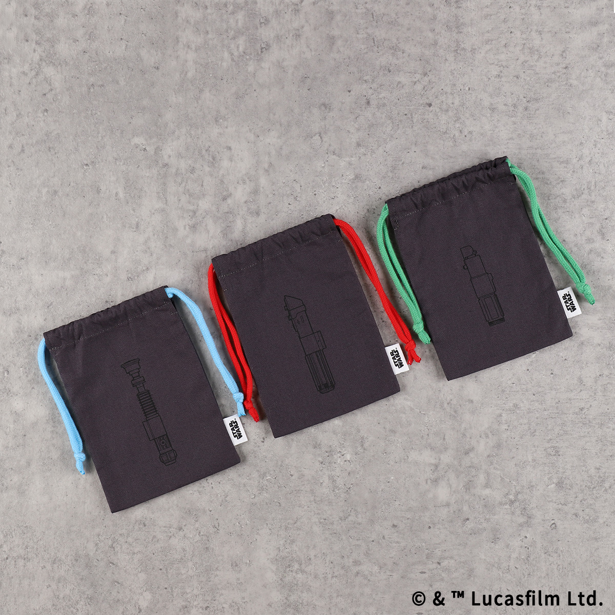 STAR WARS ライトセーバー巾着 ダース・ベイダー