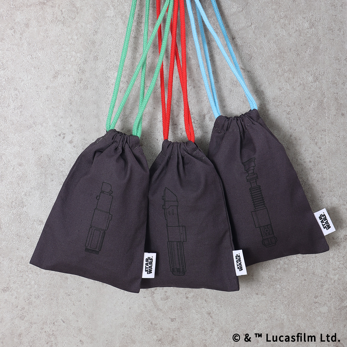 STAR WARS ライトセーバー巾着 ダース・ベイダー