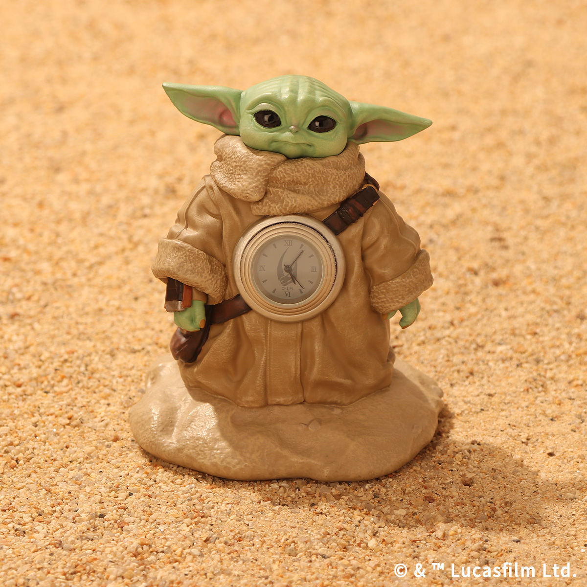 STAR WARS: THE MANDALORIAN AND GROGU 置時計 グローグー | スター