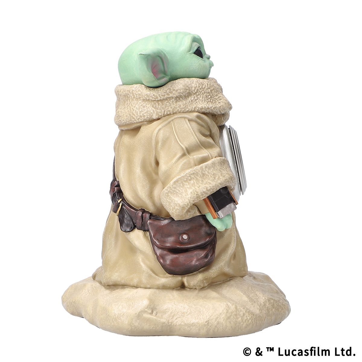 STAR WARS: THE MANDALORIAN AND GROGU 置時計 グローグー 【予約注文