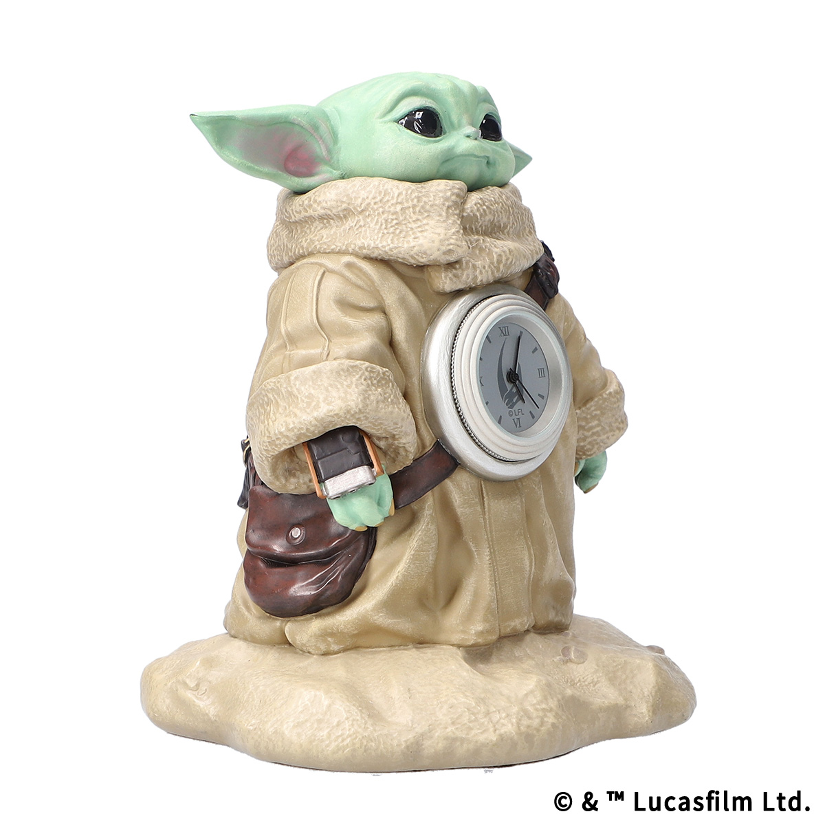 STAR WARS: THE MANDALORIAN AND GROGU  置時計　グローグー 【予約注文】【10月上旬入荷次第順次発送】
