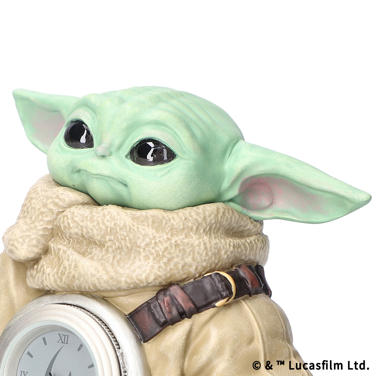 STAR WARS: THE MANDALORIAN AND GROGU 置時計 グローグー 【予約注文