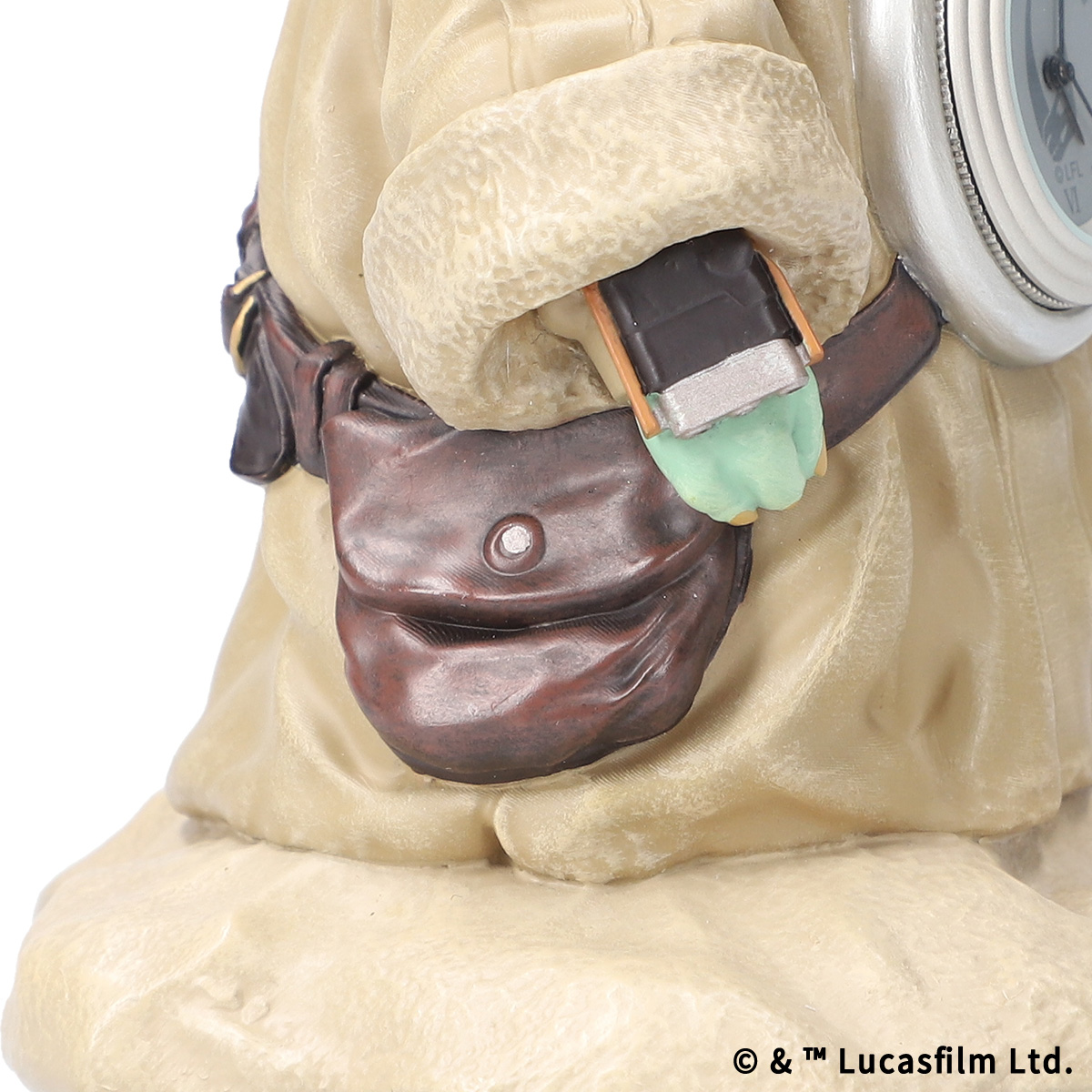 STAR WARS: THE MANDALORIAN AND GROGU 置時計 グローグー 【予約注文