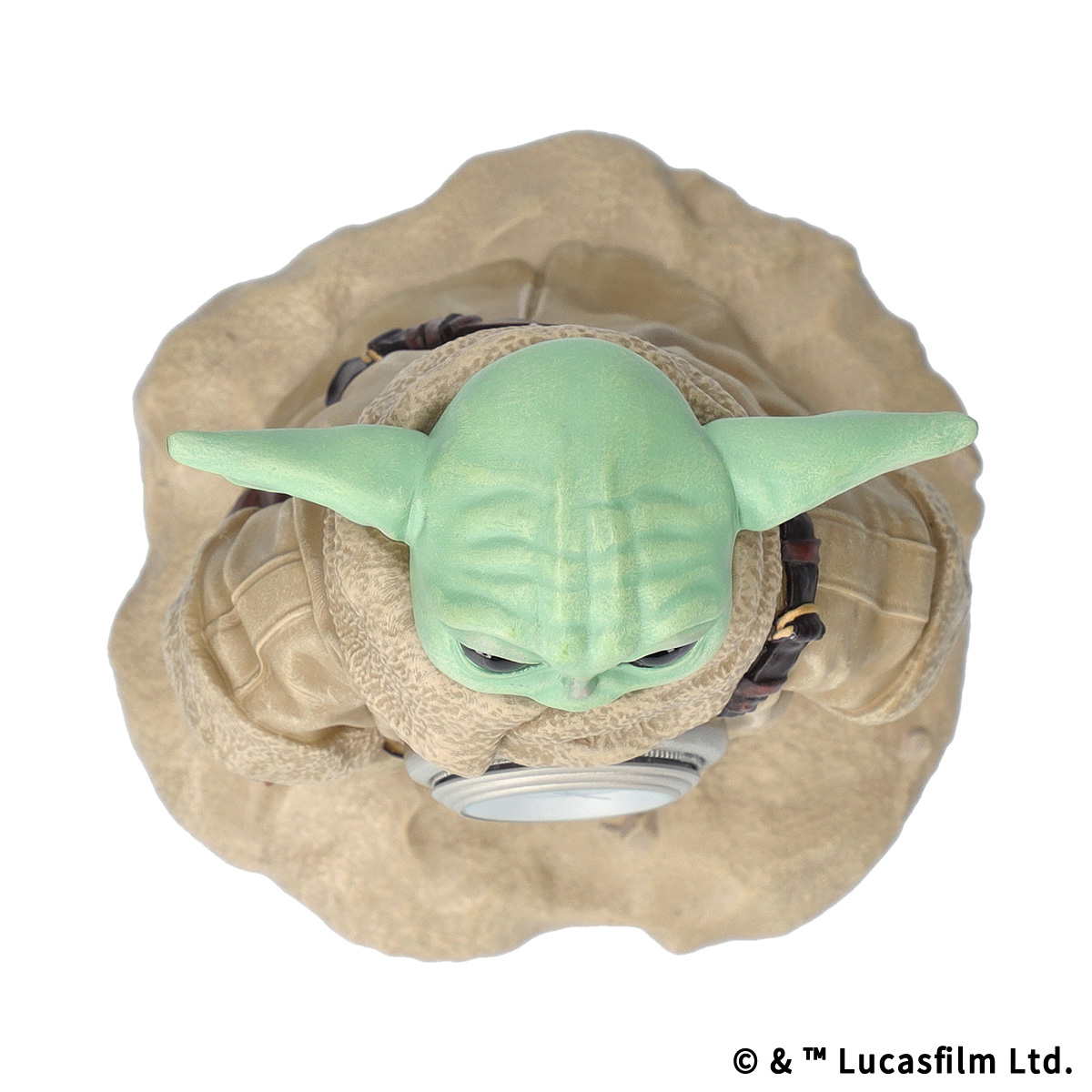 STAR WARS: THE MANDALORIAN AND GROGU 置時計 グローグー 【予約注文
