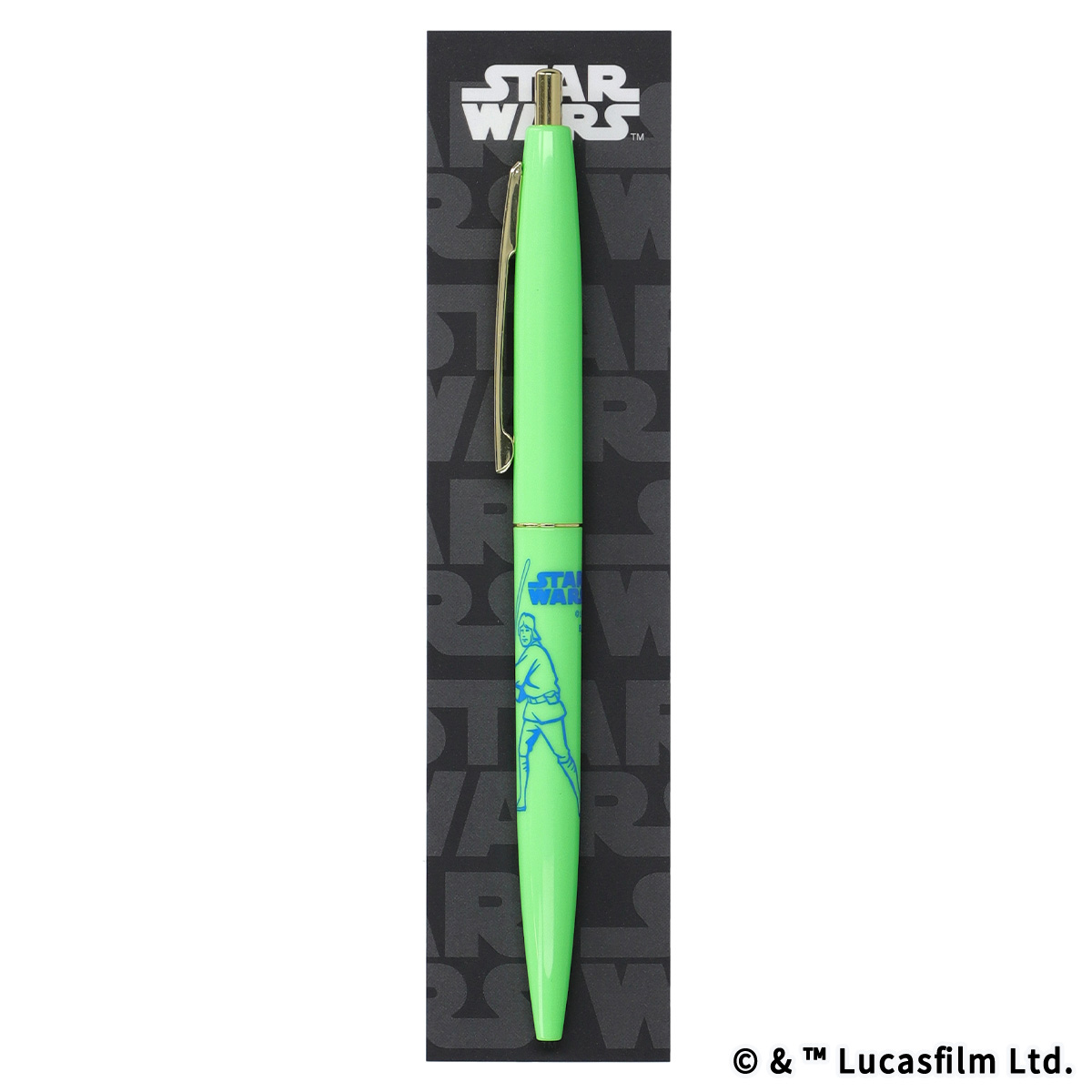 STAR WARS カラフルボールペン　ルーク