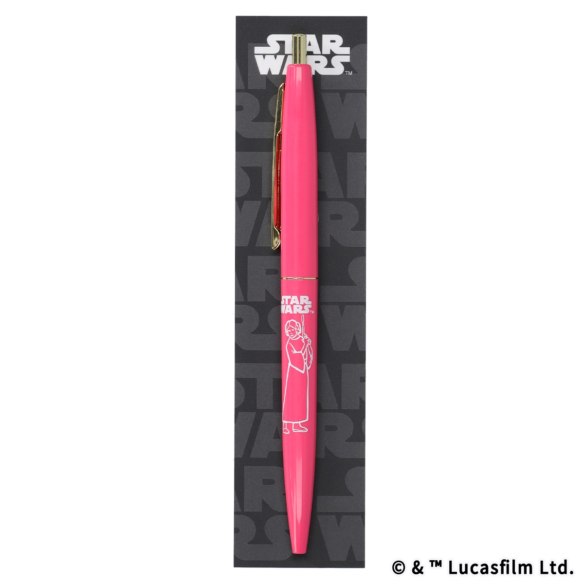 STAR WARS カラフルボールペン レイア | スター・ウォーズ スペシャル