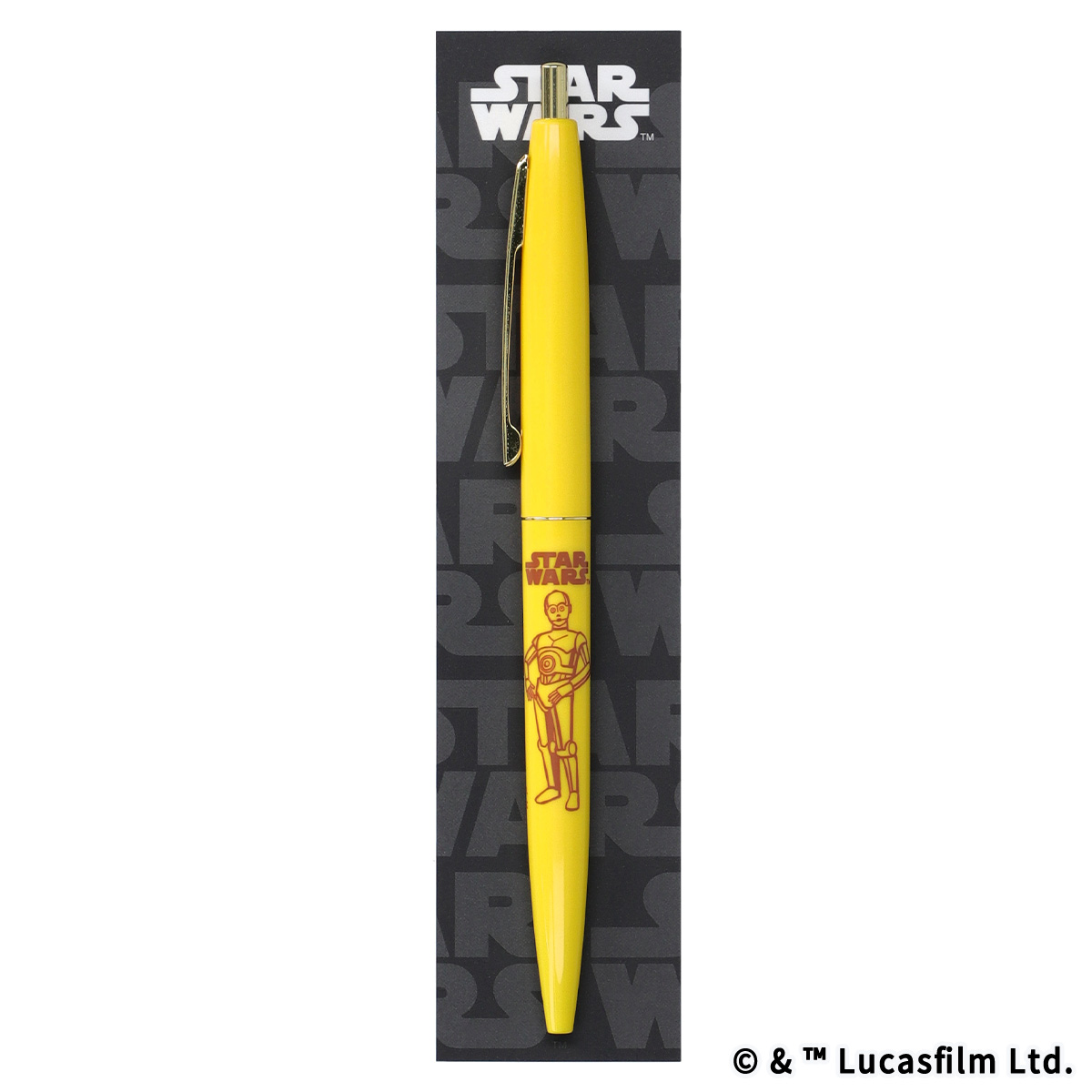 STAR WARS カラフルボールペン C-3PO | スター・ウォーズ スペシャル