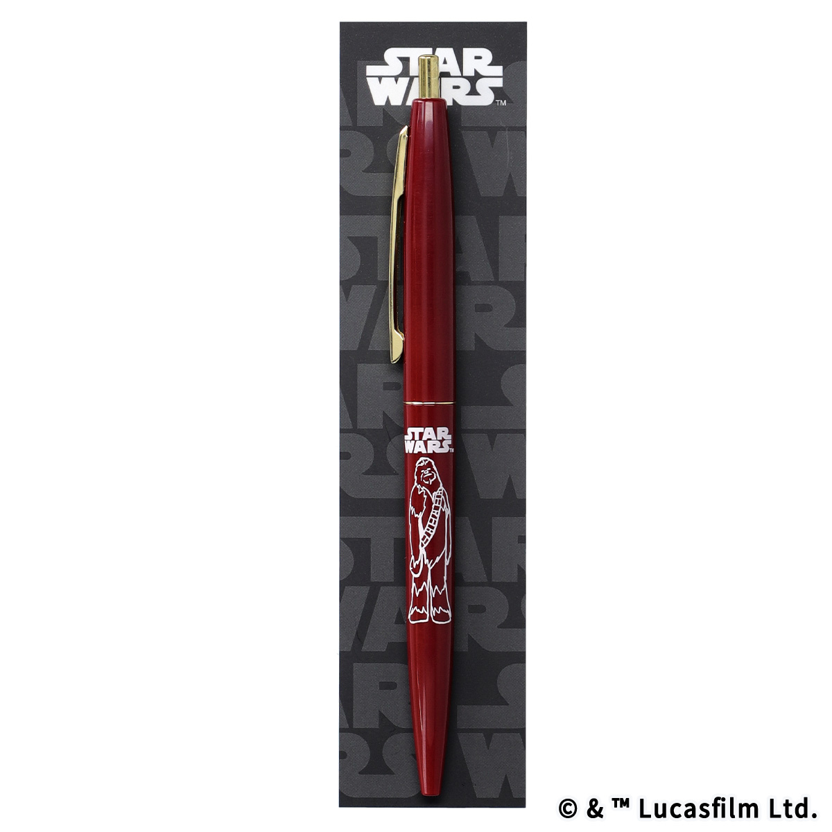 STAR WARS カラフルボールペン チューバッカ | スター・ウォーズ
