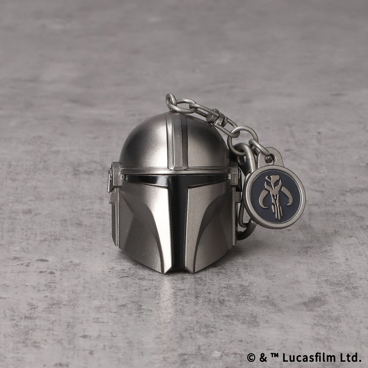 The Mandalorian マスクキーホルダー マンダロリアン | スター
