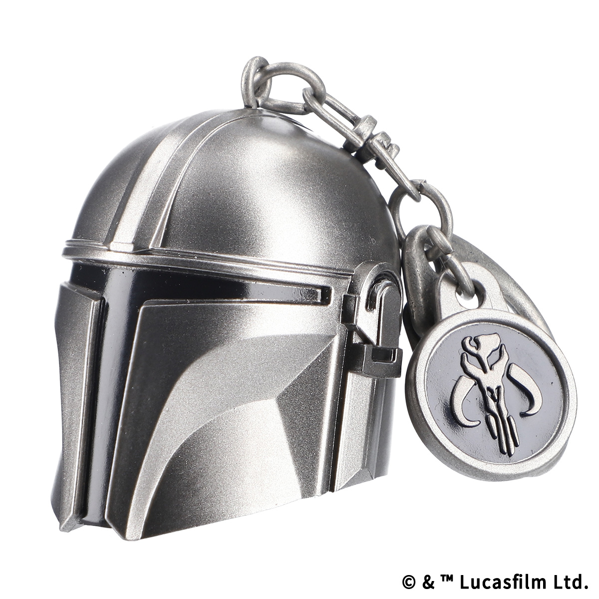 The Mandalorian マスクキーホルダー マンダロリアン | スター
