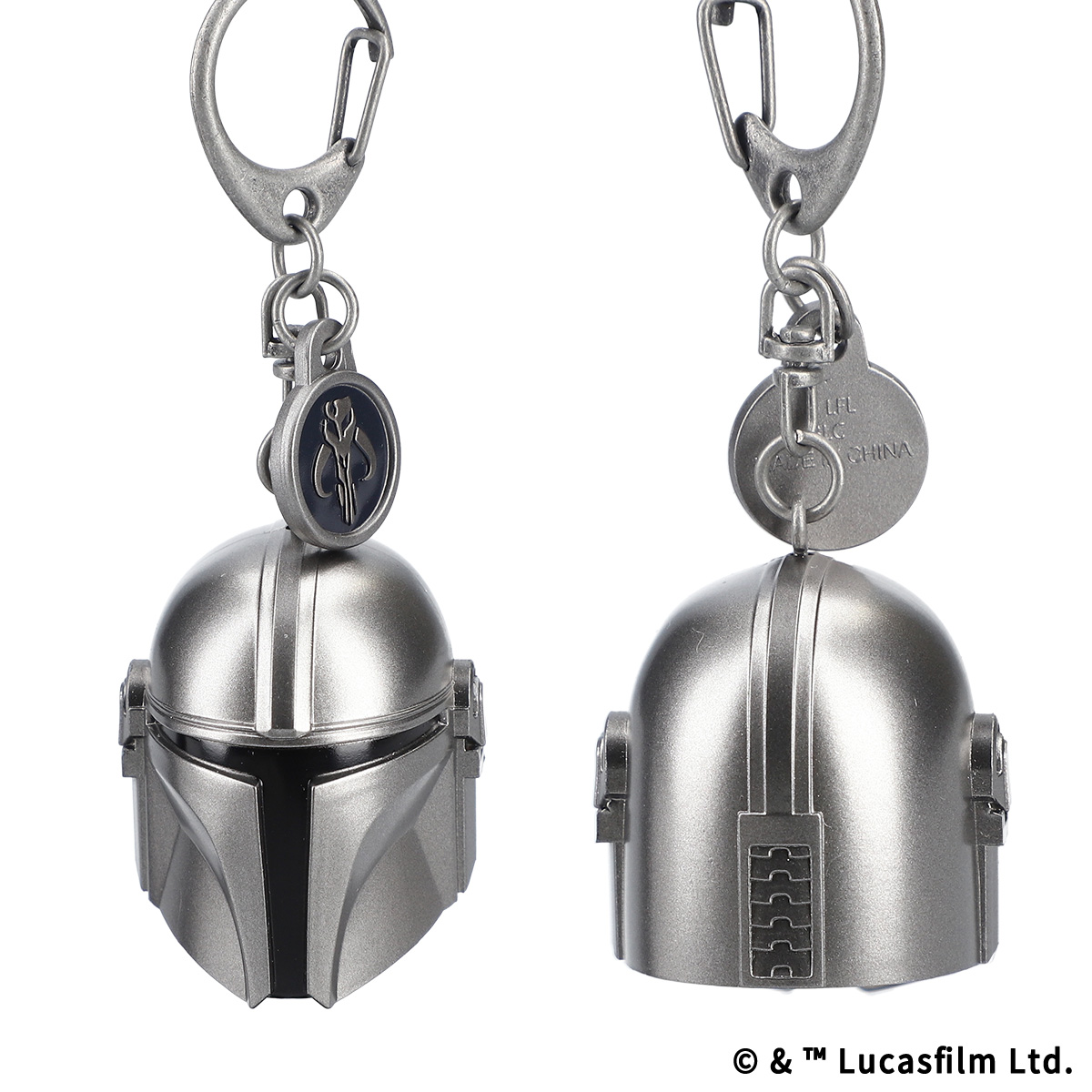 The Mandalorian マスクキーホルダー マンダロリアン | スター