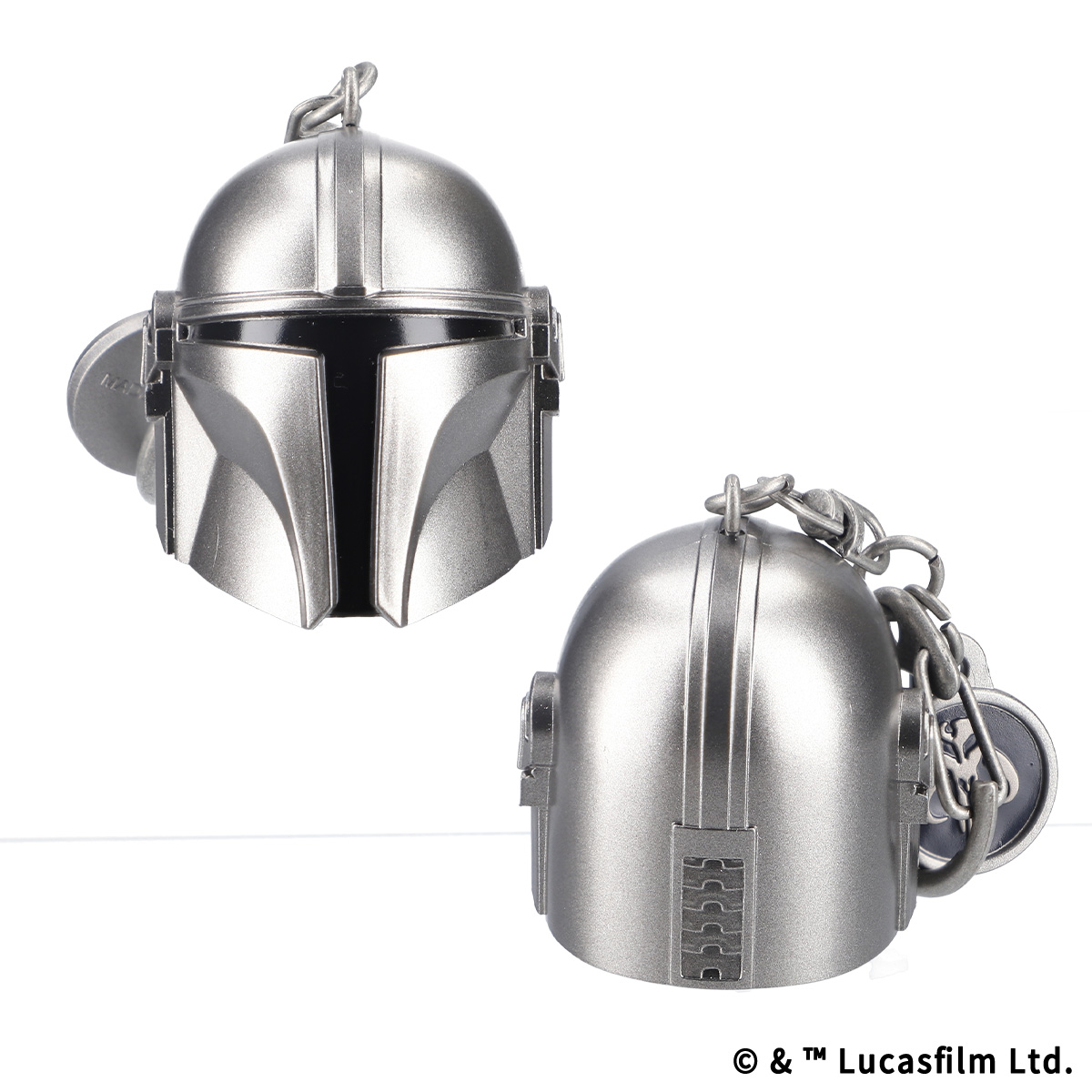 The Mandalorian マスクキーホルダー マンダロリアン | スター