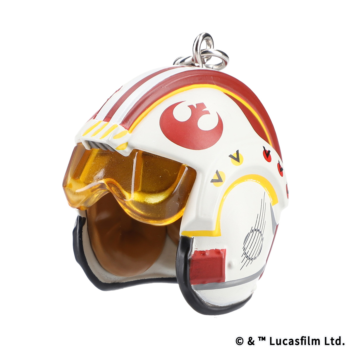 STAR WARS マスクキーホルダー 反乱軍ヘルメット