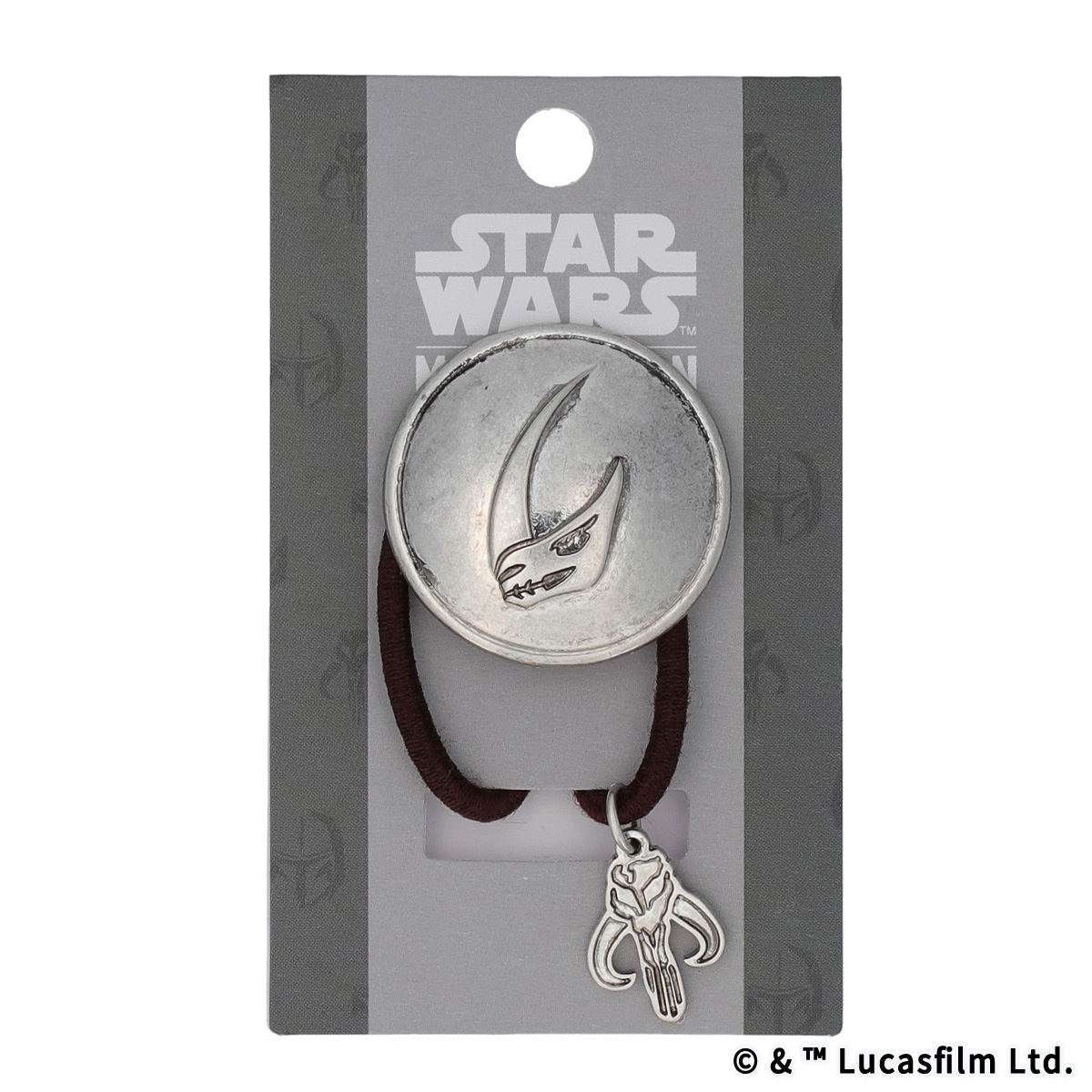 STAR WARS マンダロリアン アーマーコンチョヘアゴム 【予約注文】【9月上旬入荷次第順次発送】