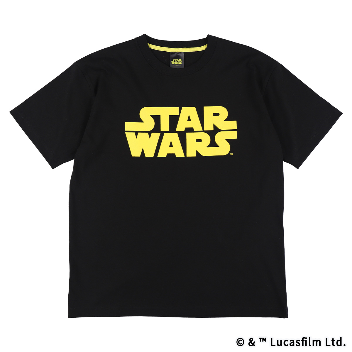 STAR WARS ロゴ・オープニング クロール エピソード4 Tシャツ