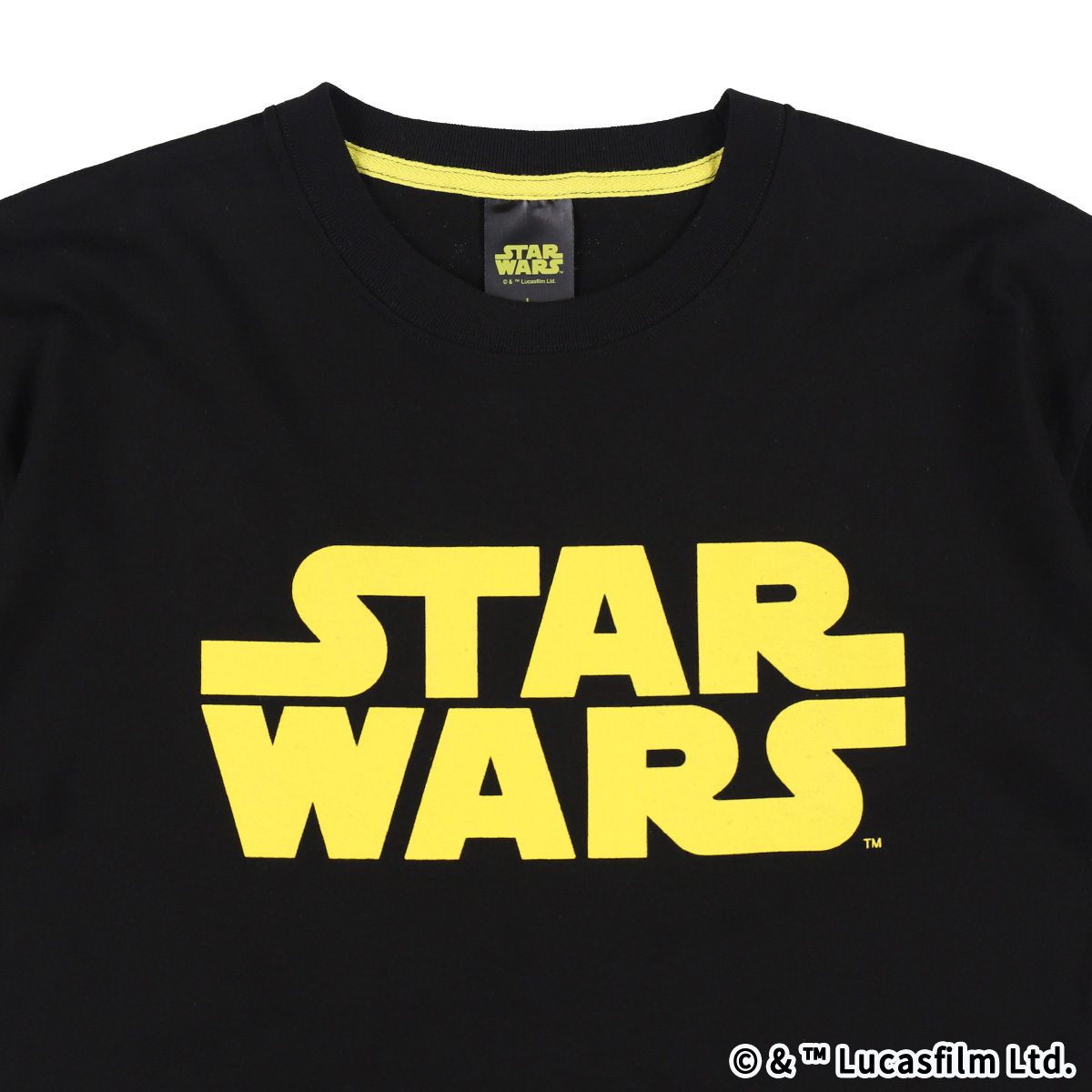 STAR WARS ロゴ・オープニング クロール エピソード4 Tシャツ