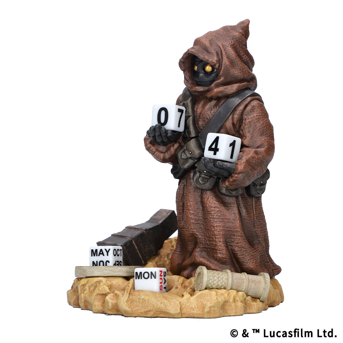 STAR WAR 万年カレンダー ジャワ