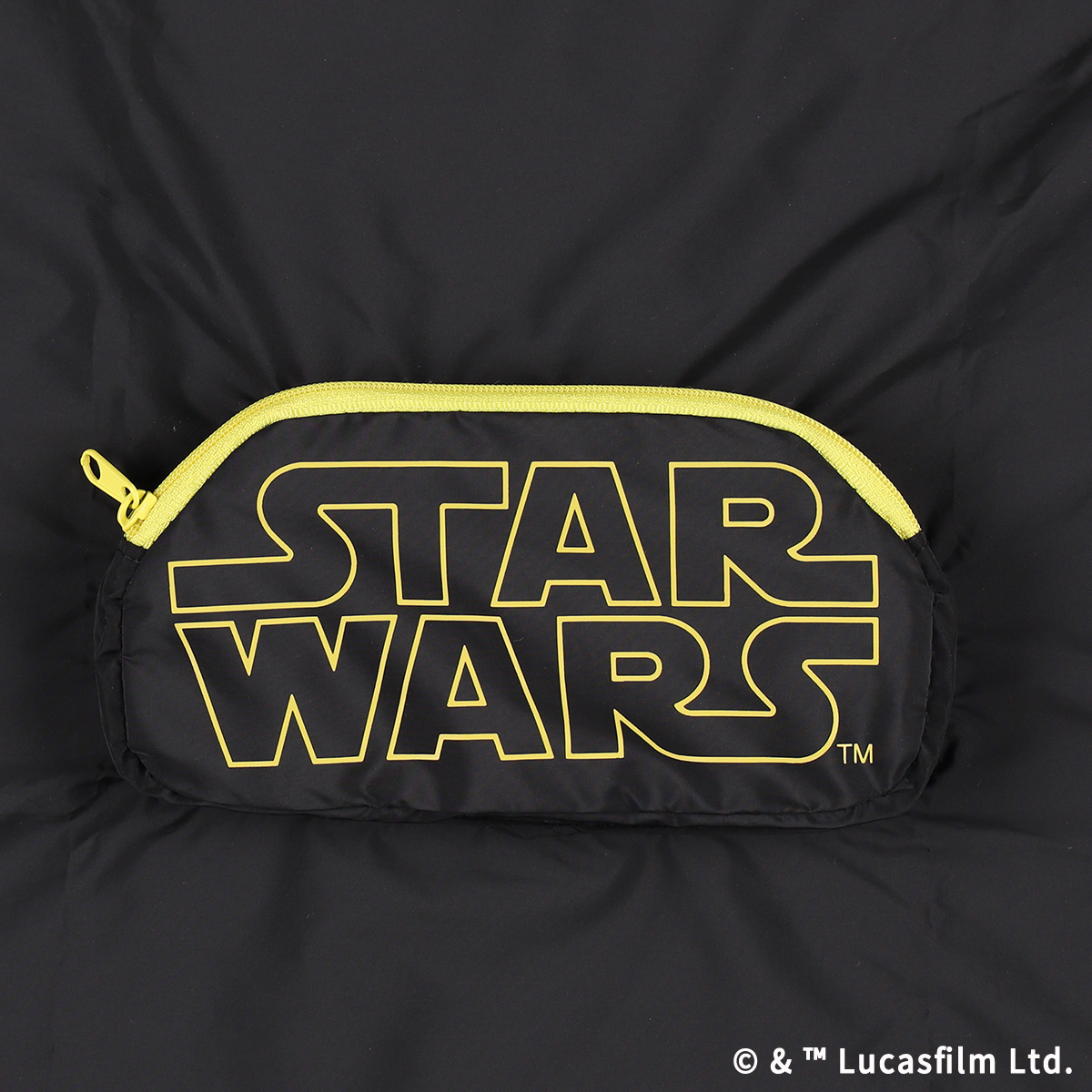STAR WARS ロゴ・オープニングクロール エピソード4 コンパクトエコバッグ