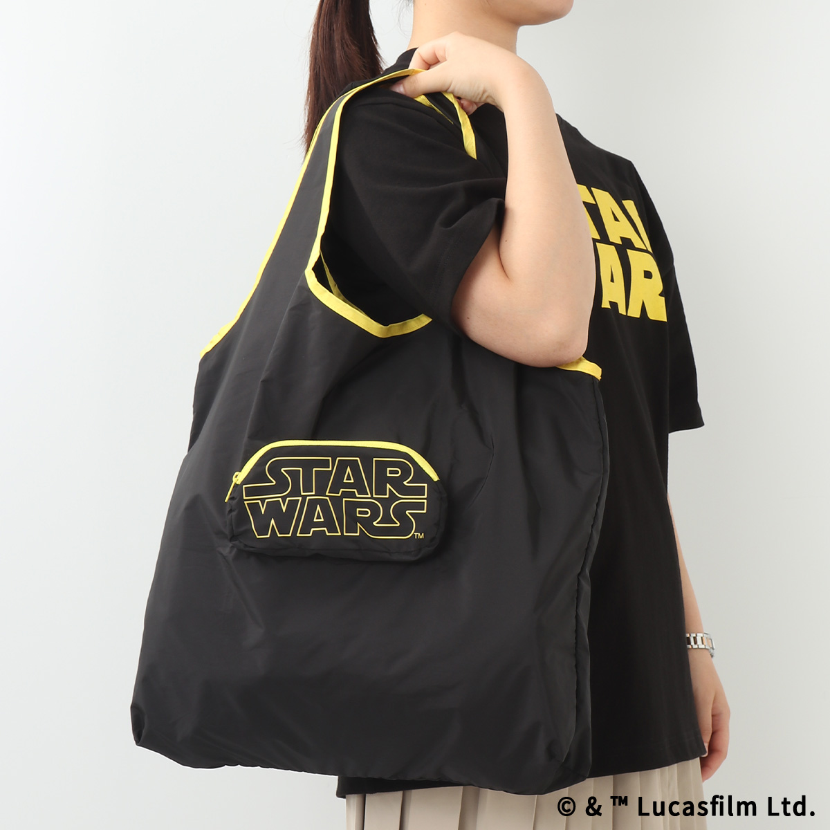 STAR WARS ロゴ・オープニングクロール エピソード4 コンパクトエコ