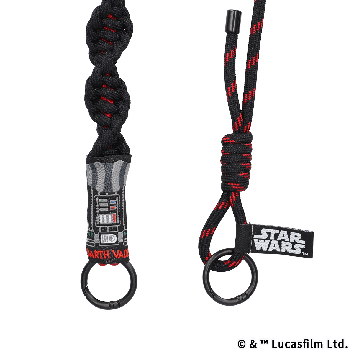 STAR WARS eLab パラコードショルダーベルト ダース・ベイダー