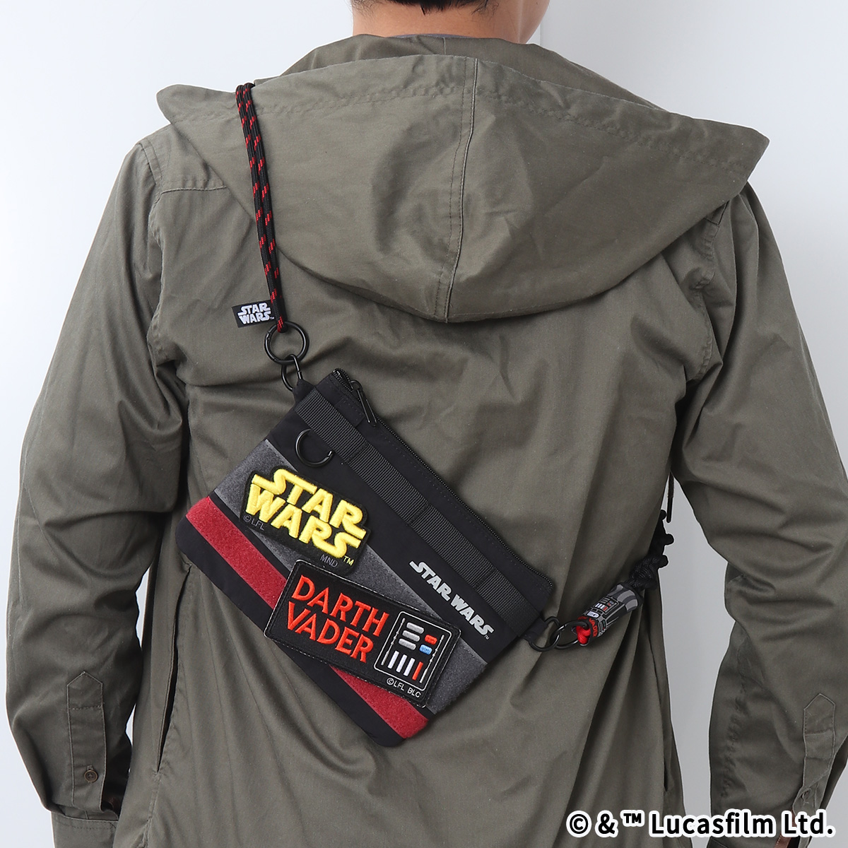 STAR WARS eLab パラコードショルダーベルト ダース・ベイダー