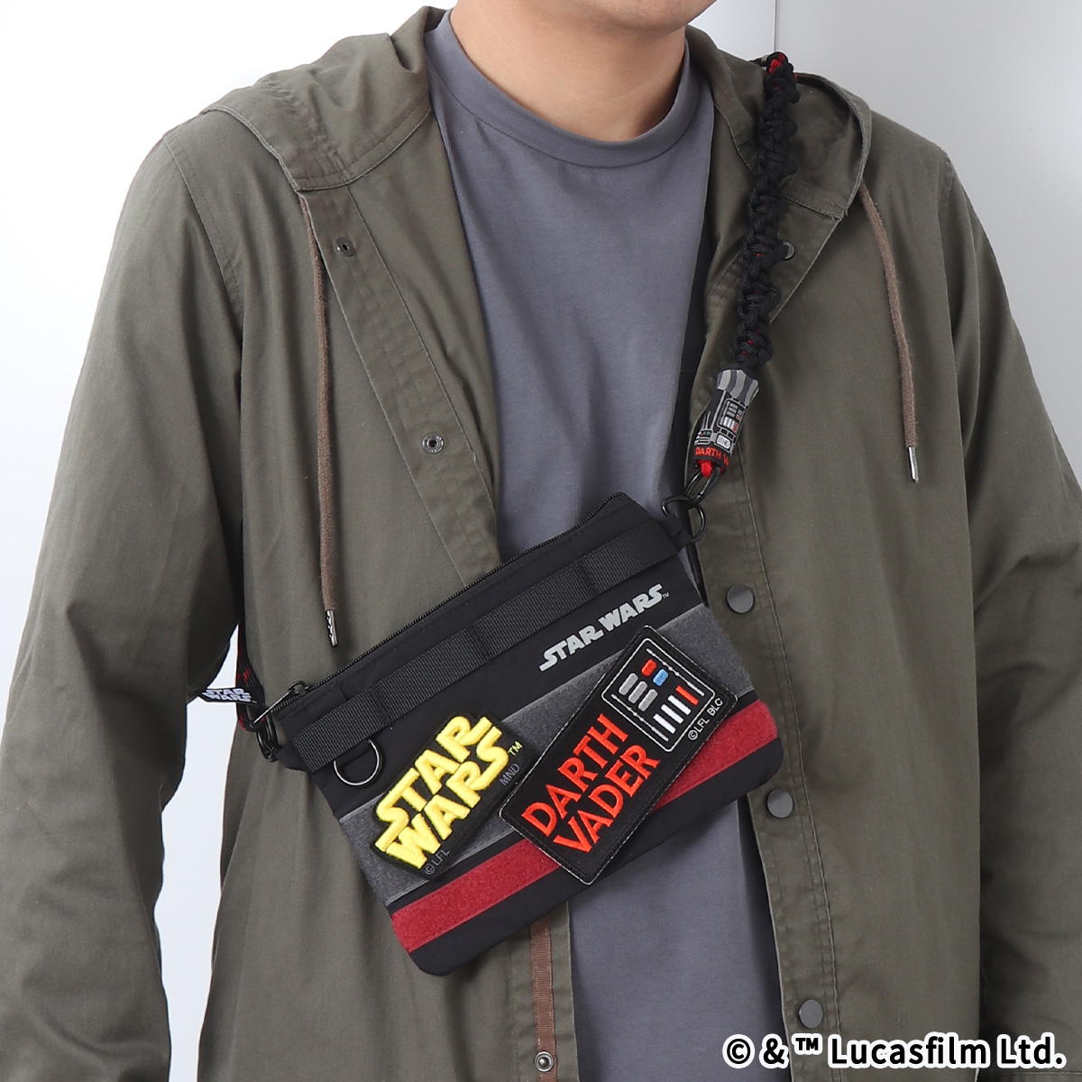 STAR WARS eLab パラコードショルダーベルト ダース・ベイダー