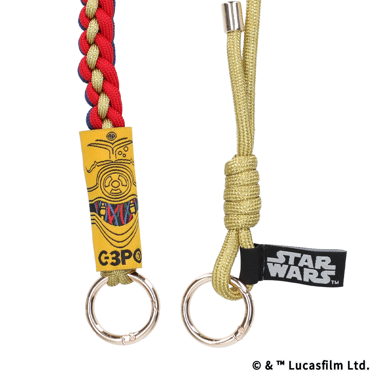STAR WARS eLab パラコードショルダーベルト C-3PO