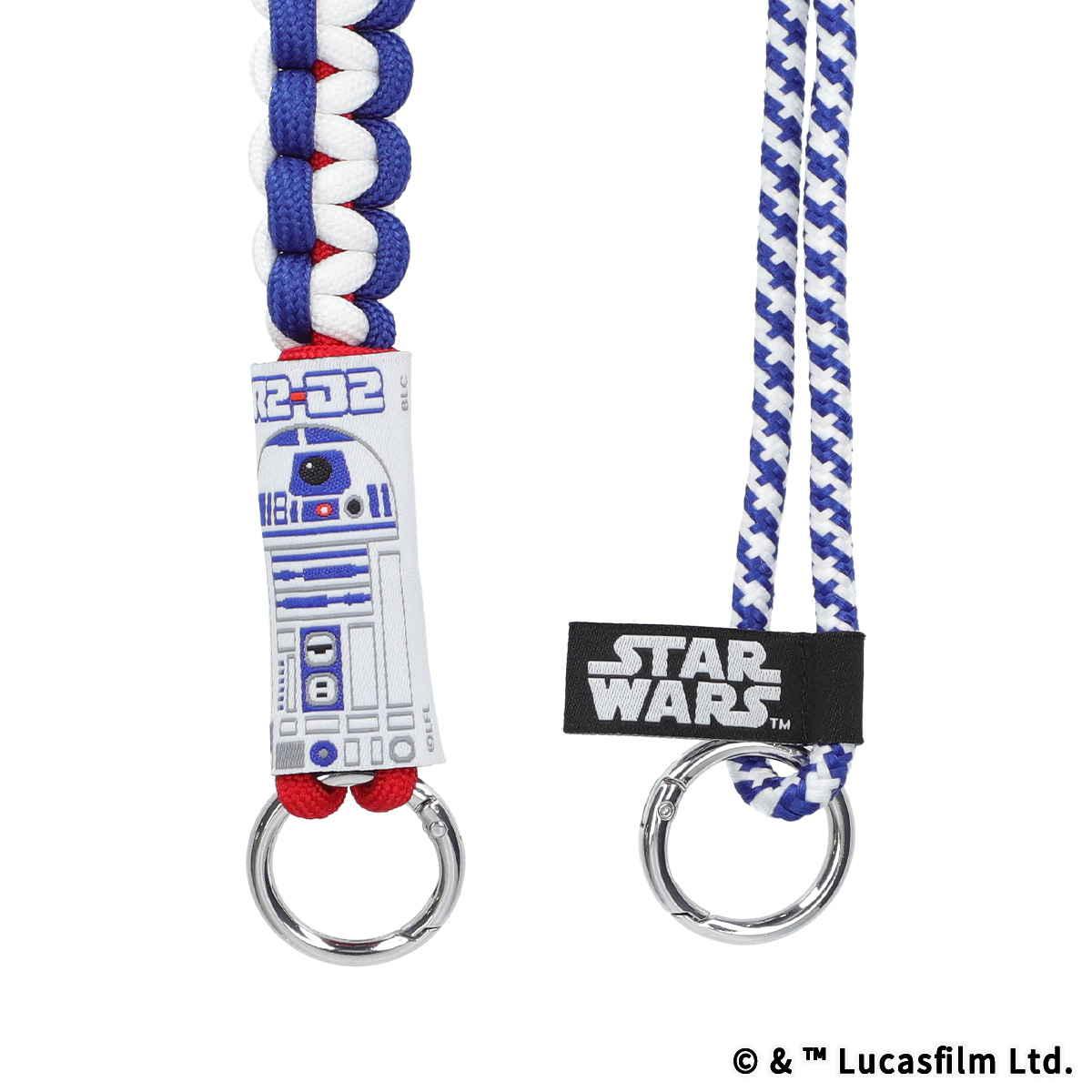 STAR WARS eLab パラコードショルダーベルト R2-D2