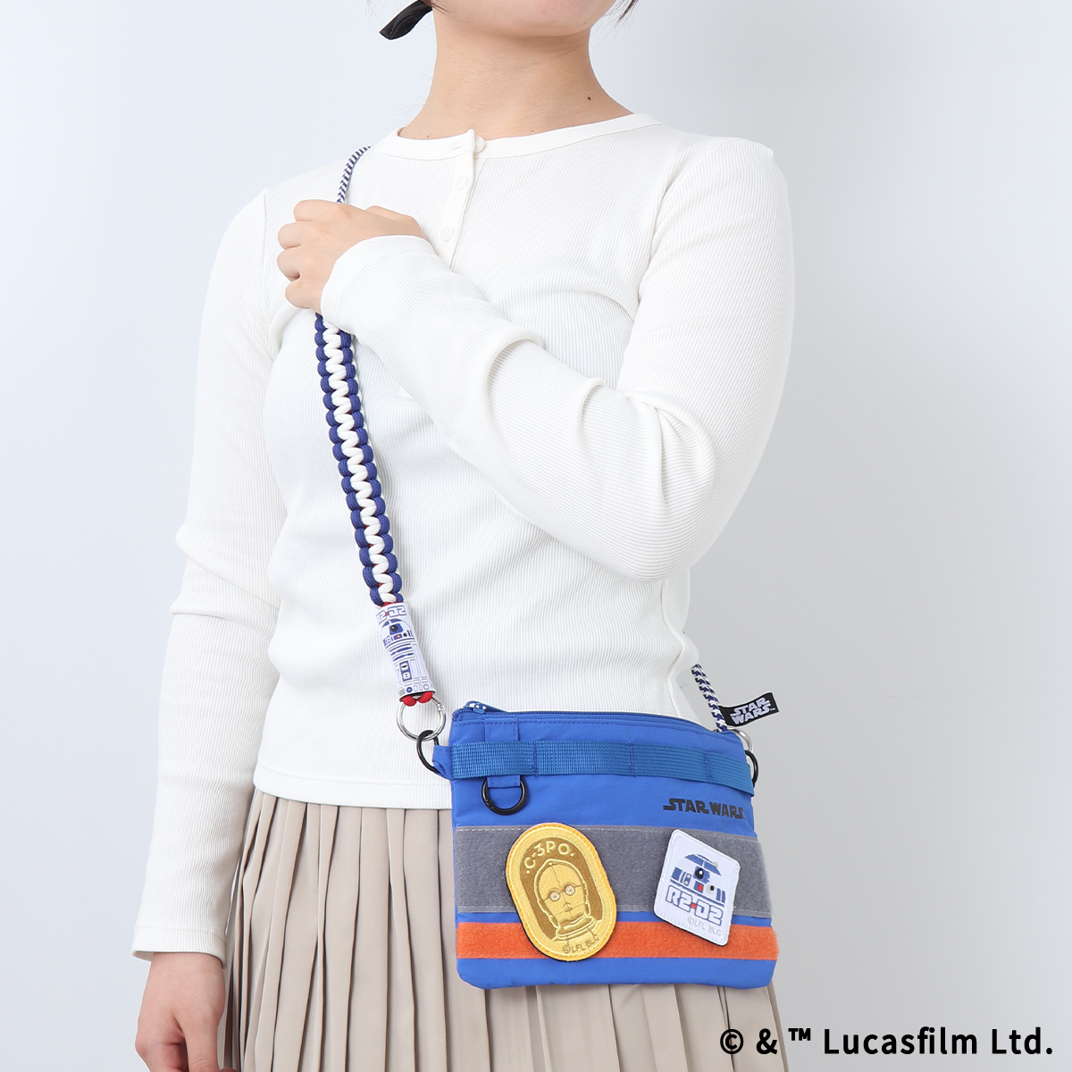 STAR WARS eLab パラコードショルダーベルト R2-D2