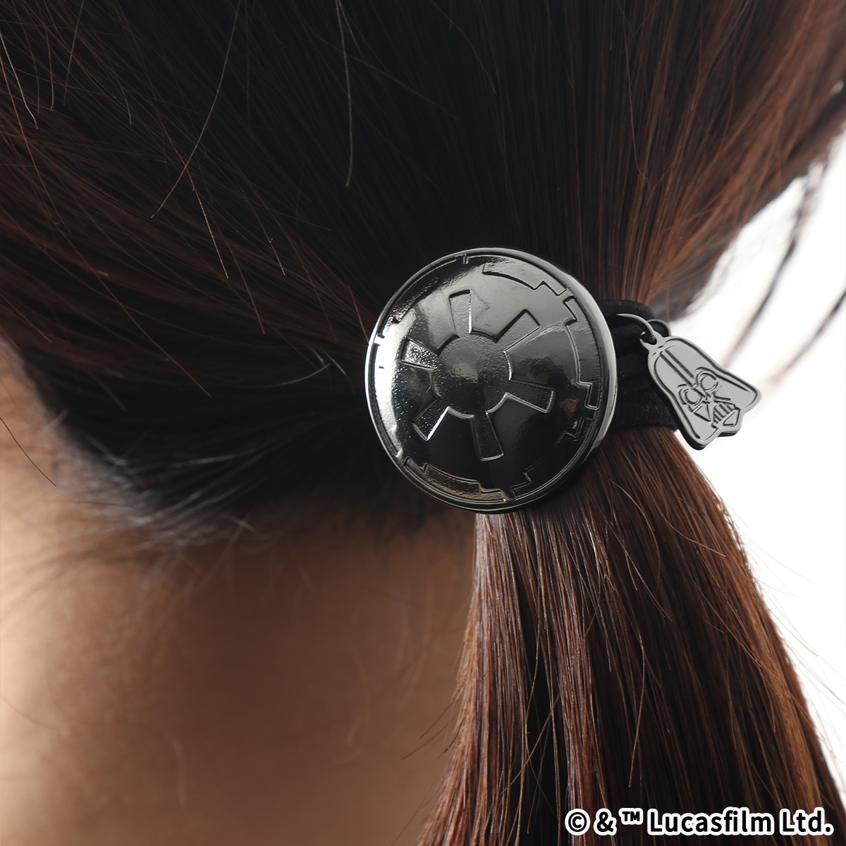 STAR WARS シンボルコンチョヘアゴム　帝国軍