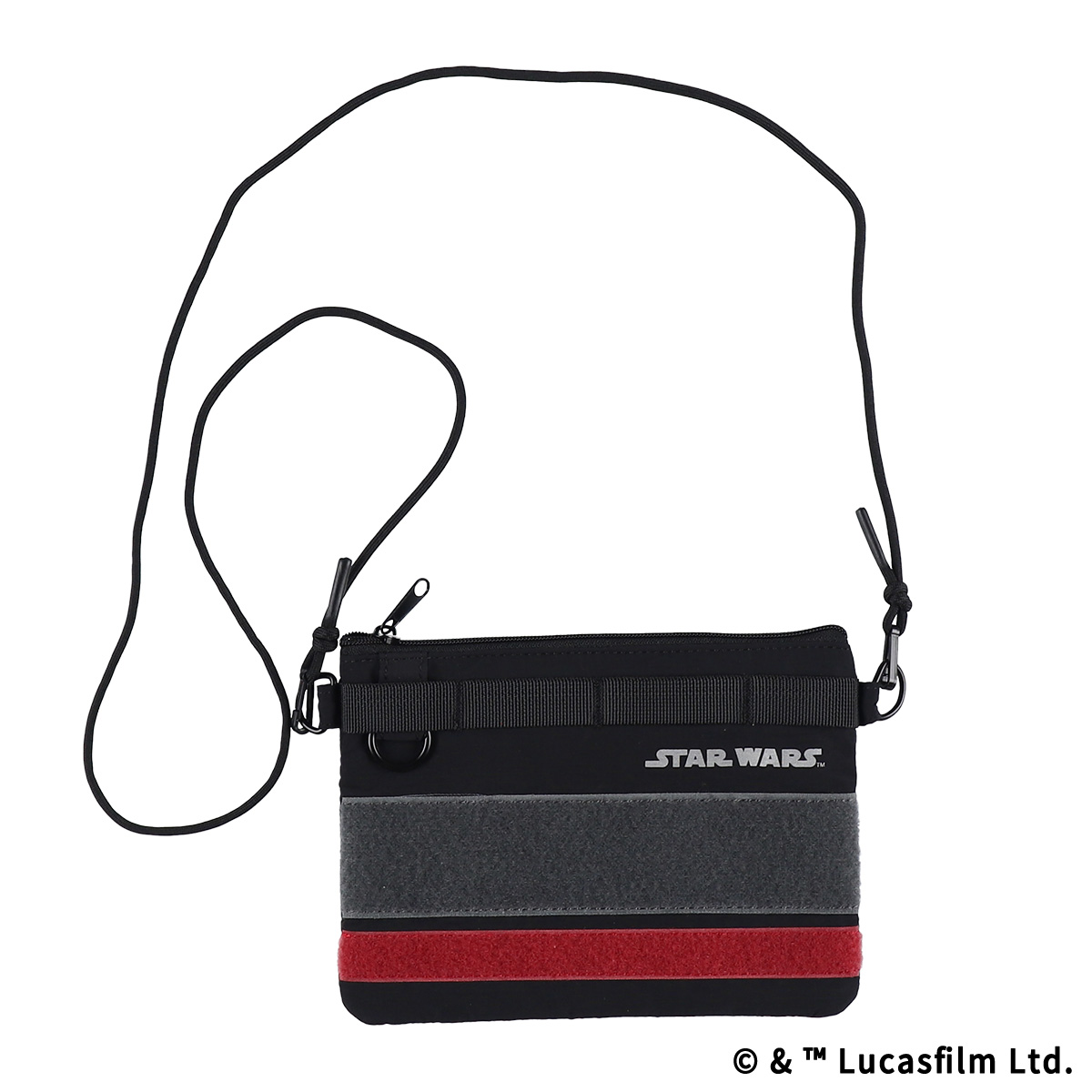 STAR WARS eLab BASIC サコッシュ ブラック