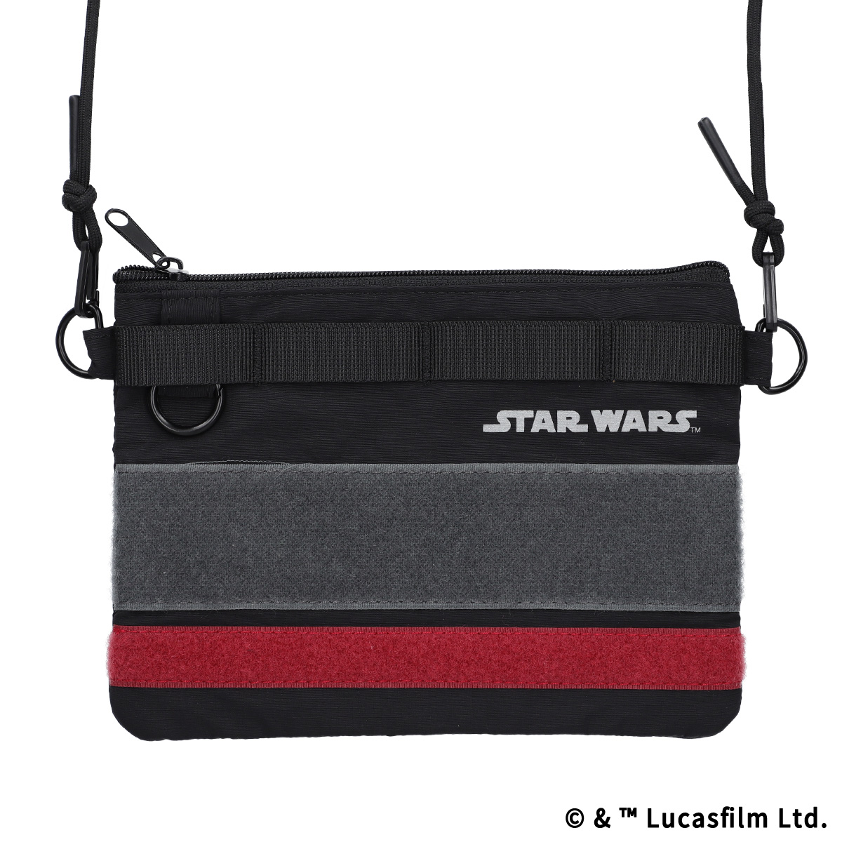 STAR WARS eLab BASIC サコッシュ ブラック