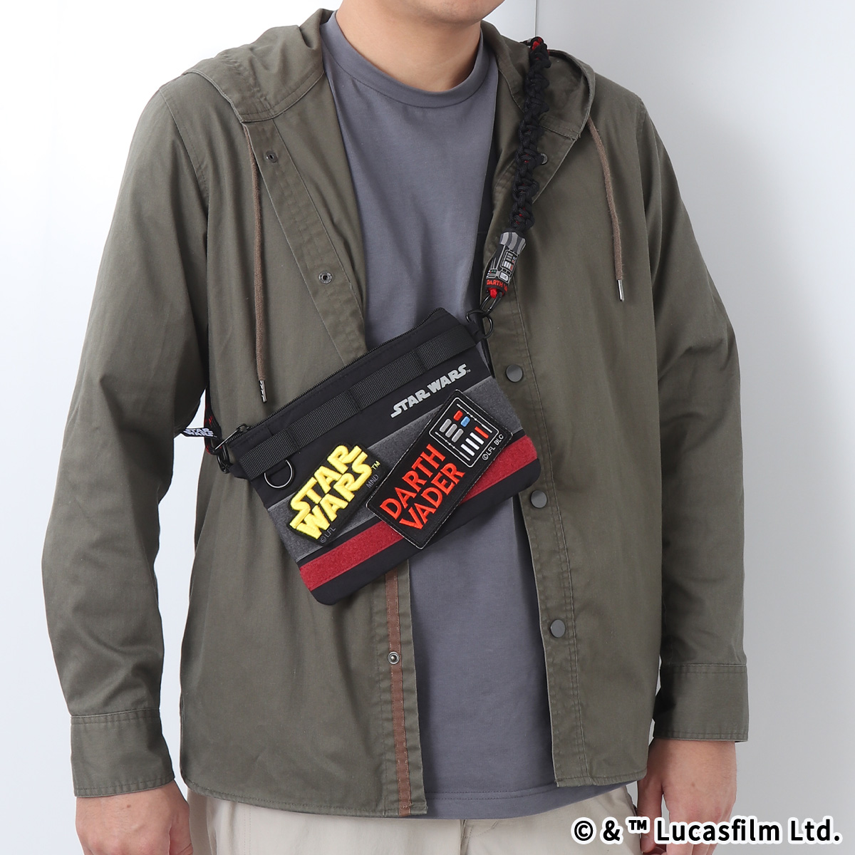 STAR WARS eLab BASIC サコッシュ ブラック