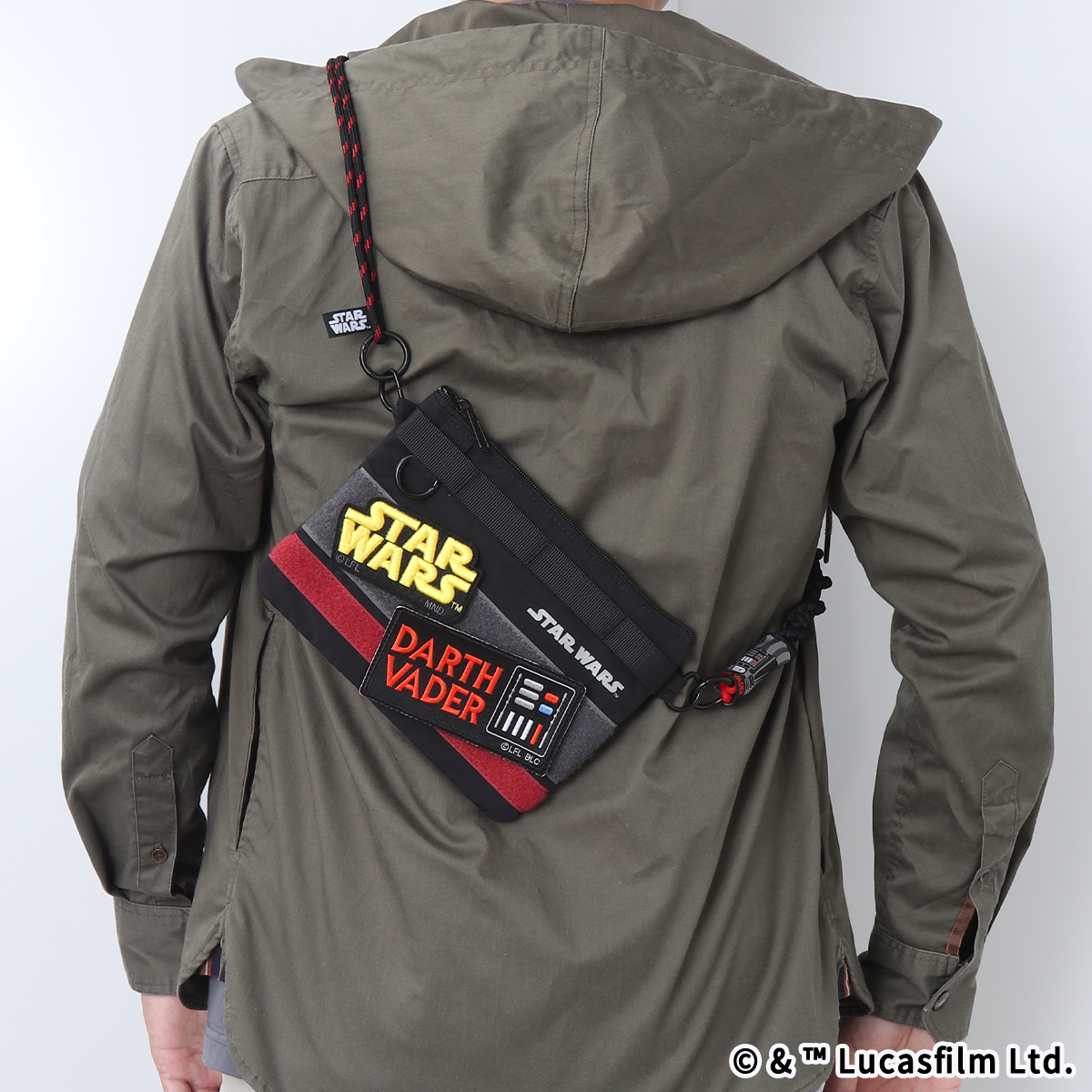 STAR WARS eLab BASIC サコッシュ ブラック