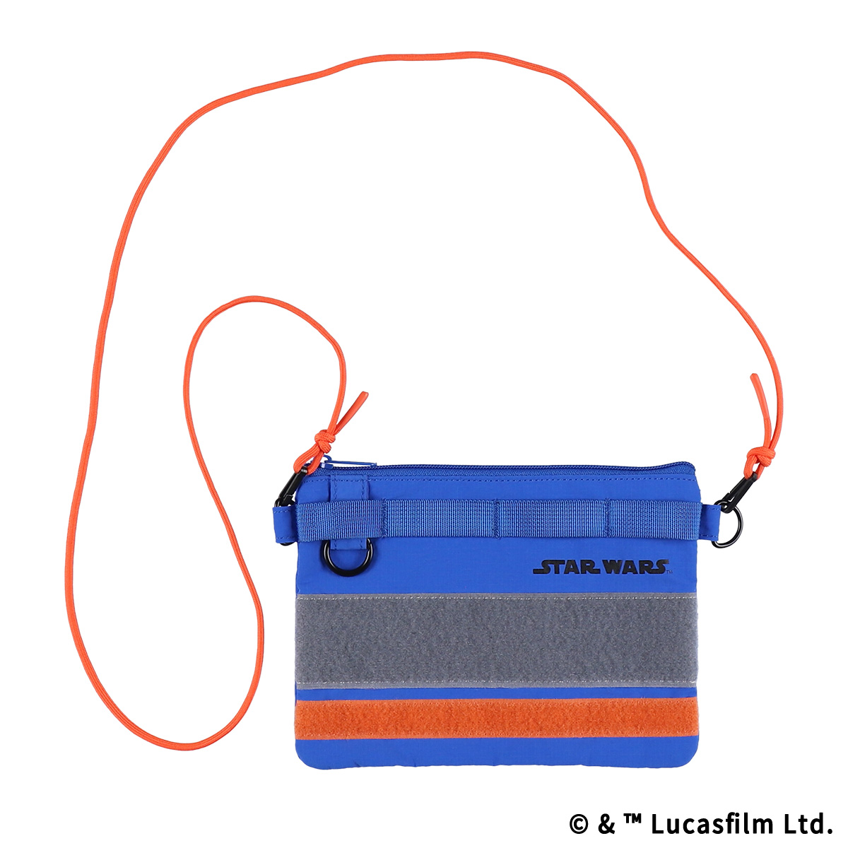 STAR WARS eLab BASIC サコッシュ ブルー
