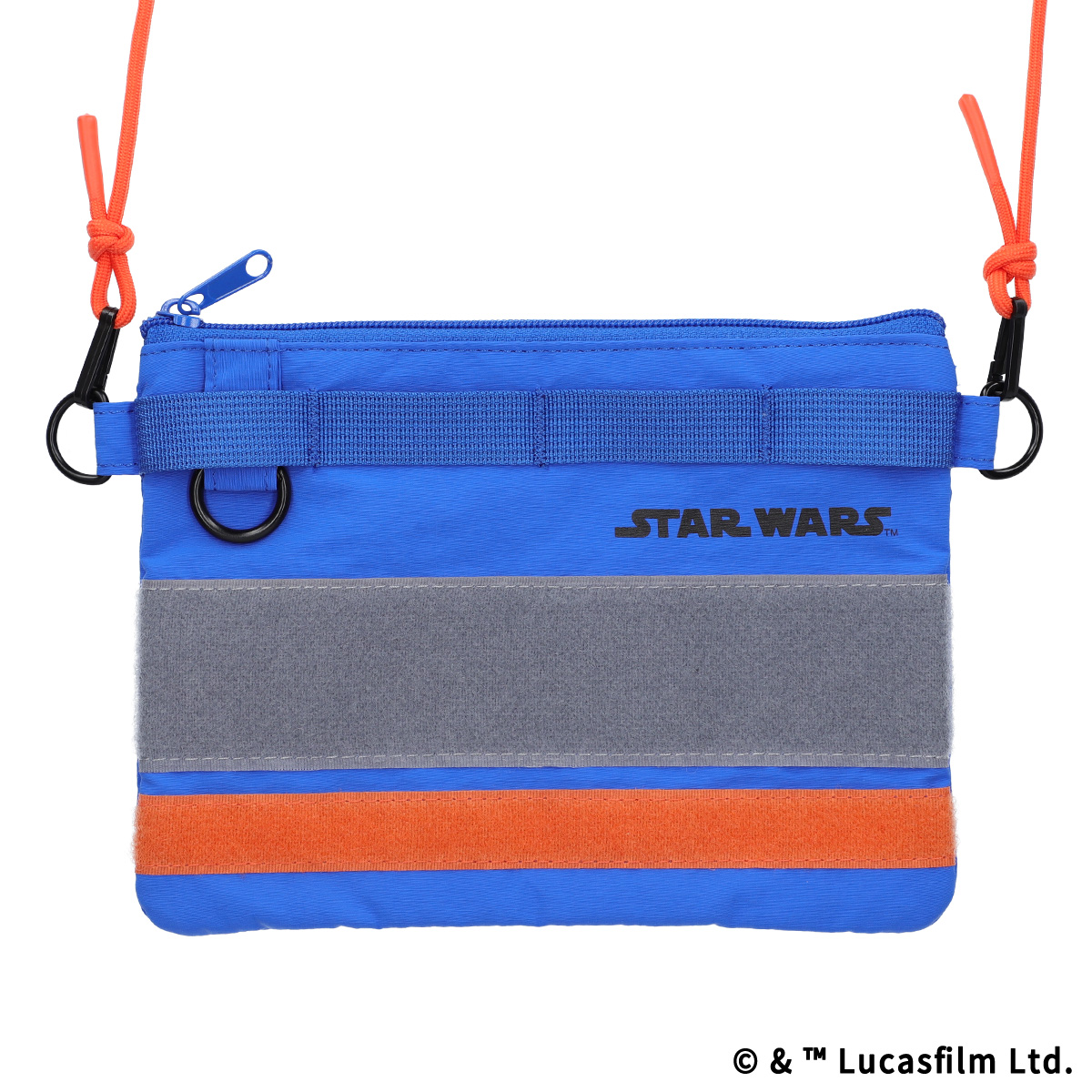 STAR WARS eLab BASIC サコッシュ ブルー