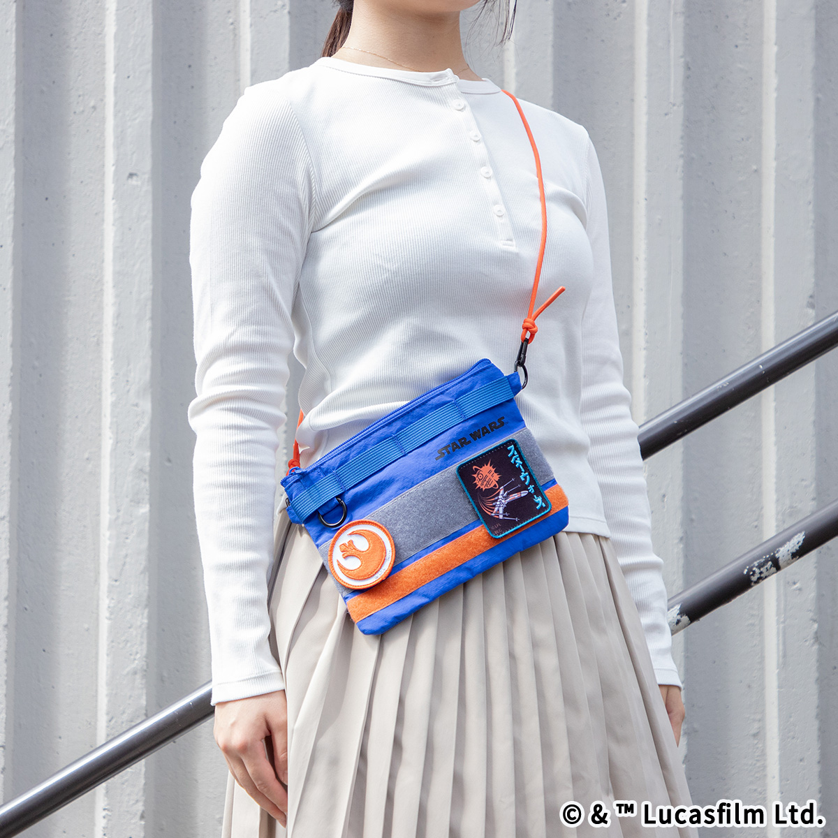 STAR WARS eLab BASIC サコッシュ ブルー